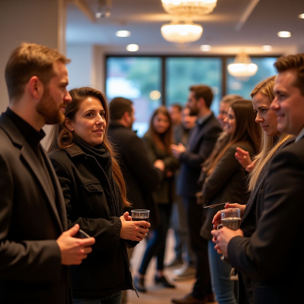 Evento de finanzas para emprendedores