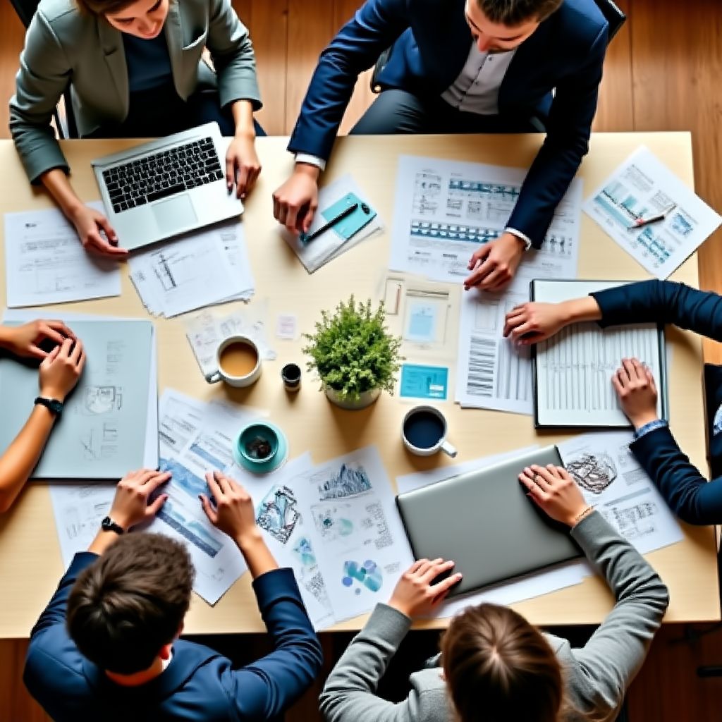 Reunión de planificación de contenido